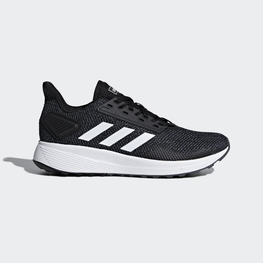 Adidasi Alergare Adidas Duramo 9 Dama Romania - Negrii/Albi/Gri F35281